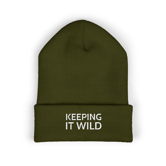 Classic beanie - Keeping it wild