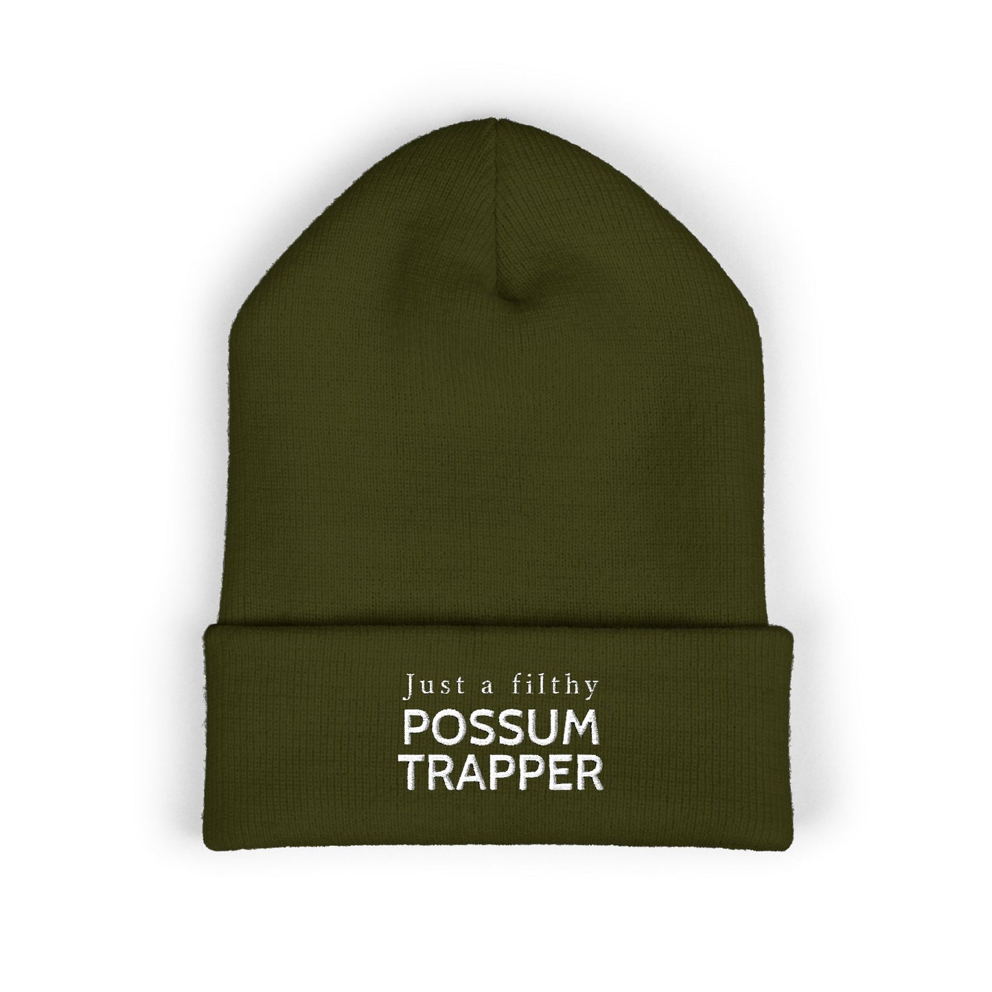 Classic beanie - Possum trapper
