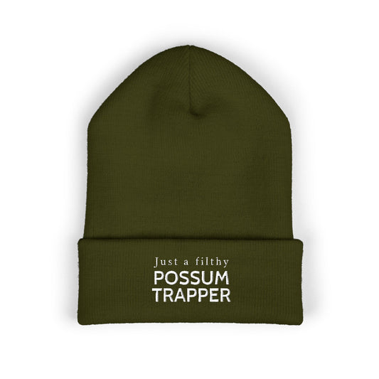 Classic beanie - Possum trapper