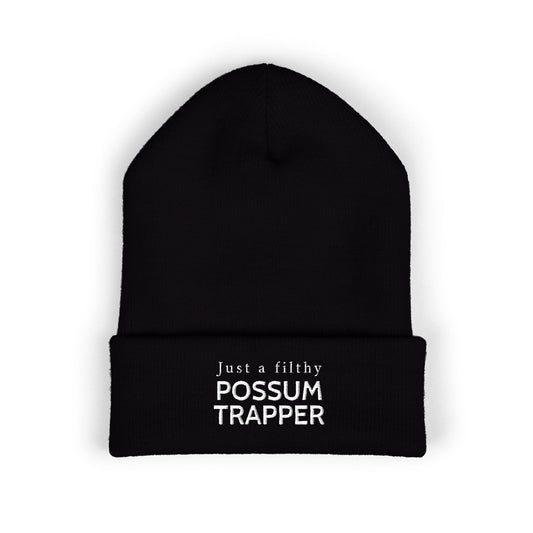 Classic beanie - Possum trapper
