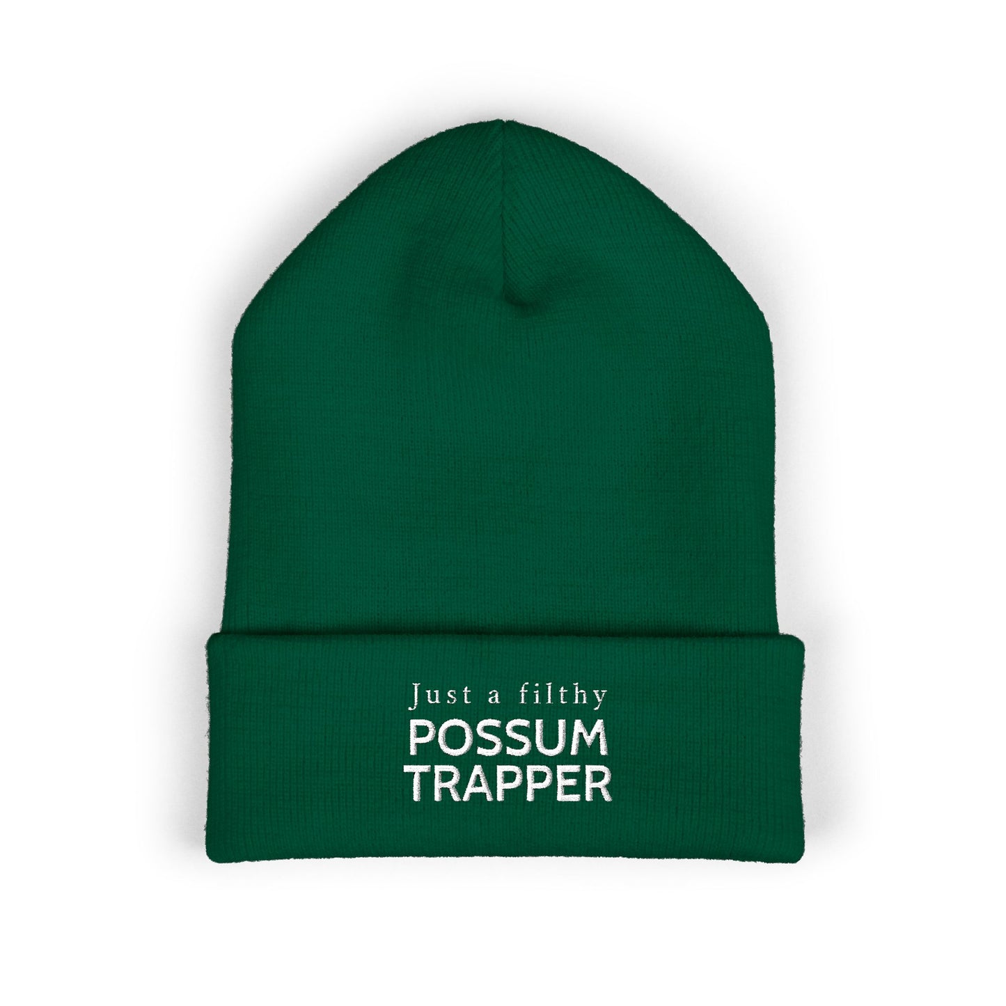 Classic beanie - Possum trapper