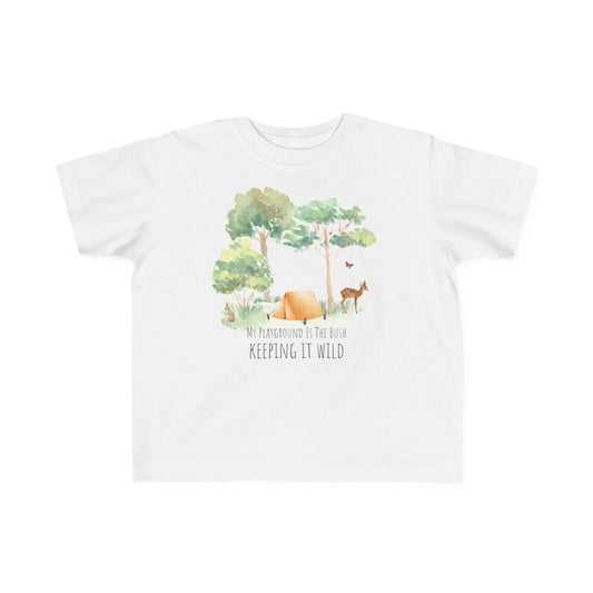 Playground in the bush (Toddler)