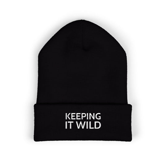 Classic beanie - Keeping it wild