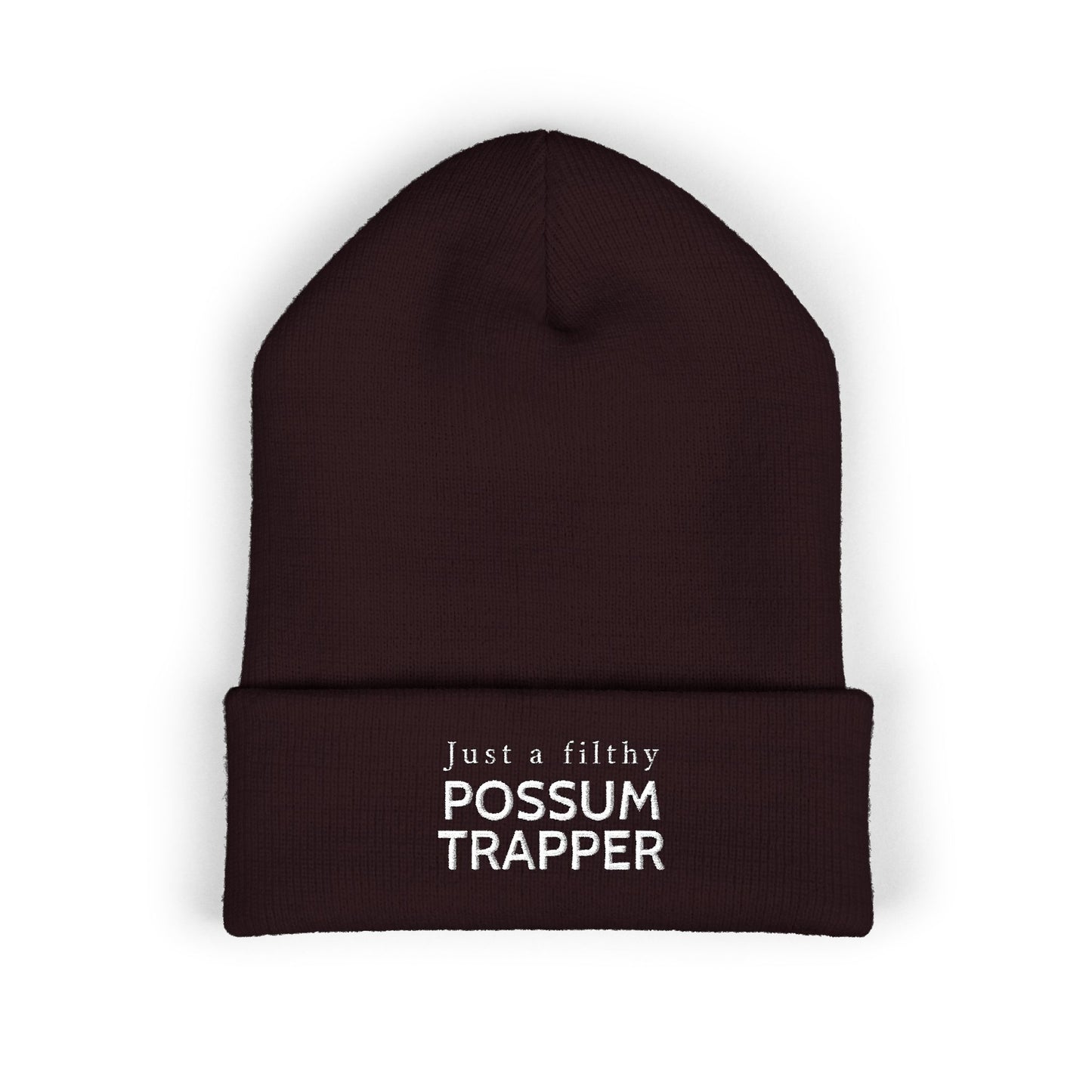 Classic beanie - Possum trapper
