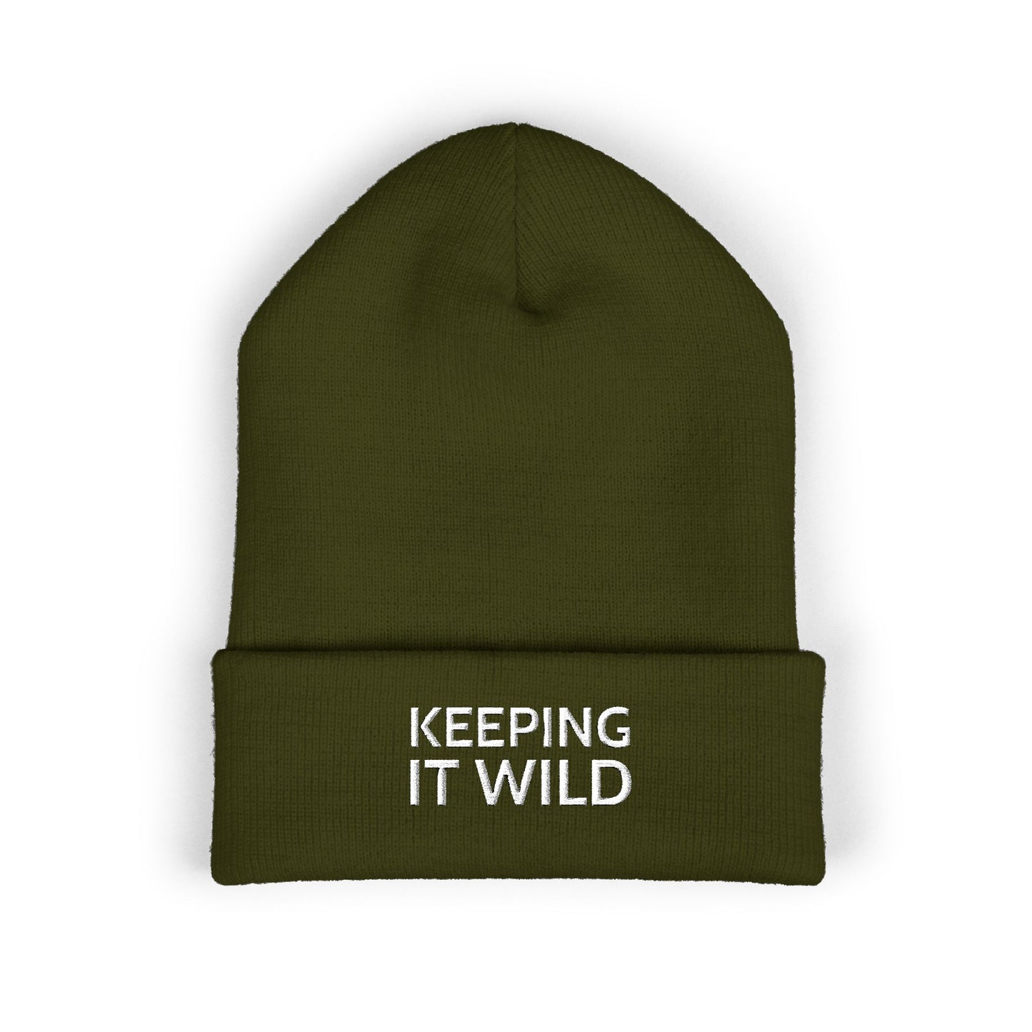 Classic beanie - Keeping it wild