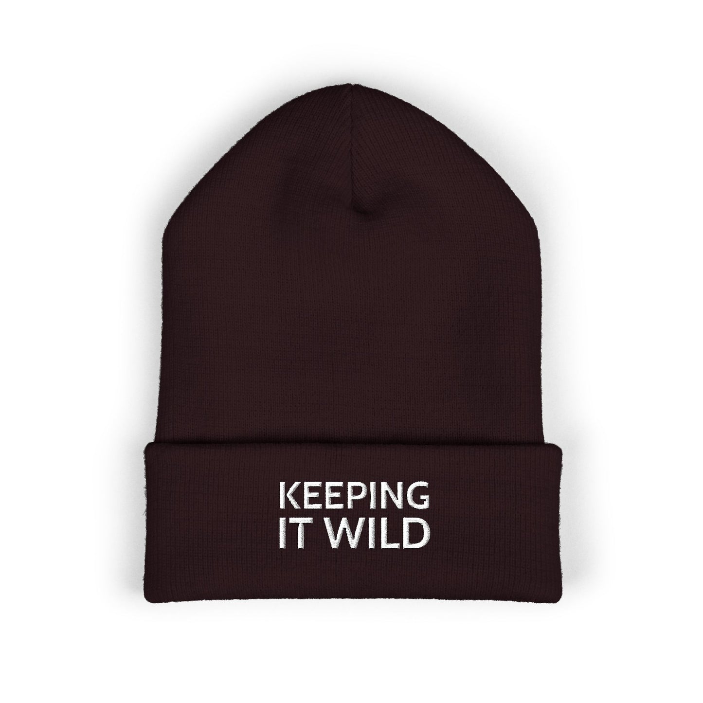 Classic beanie - Keeping it wild